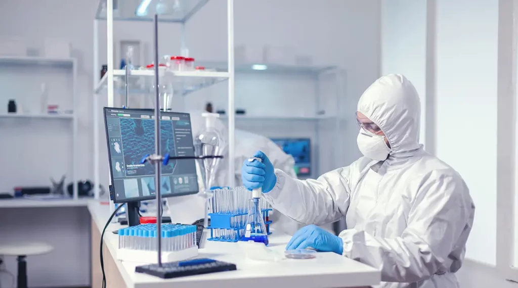Entwicklung und Anwendung von Industrieklebstoffen