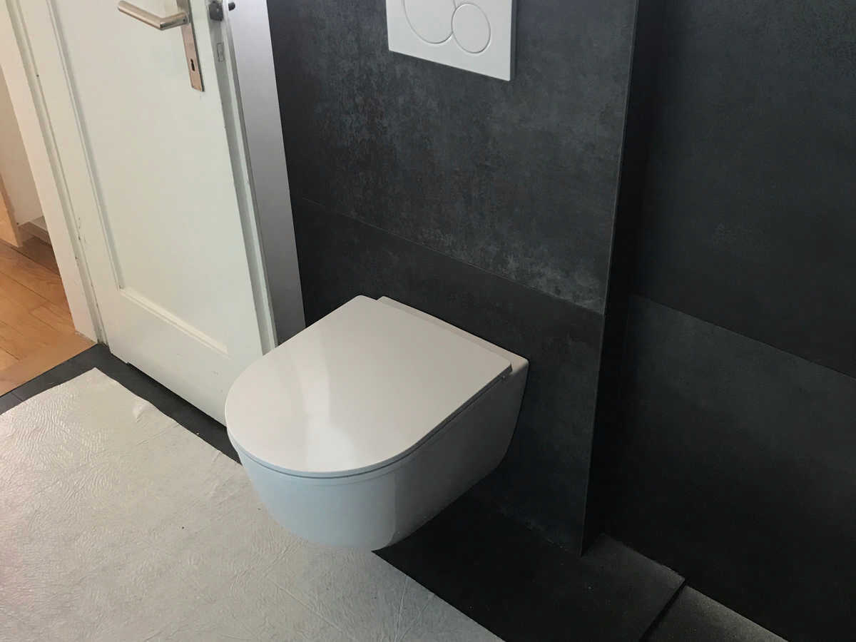 Badezimmer-Renovation Sanitär Basel