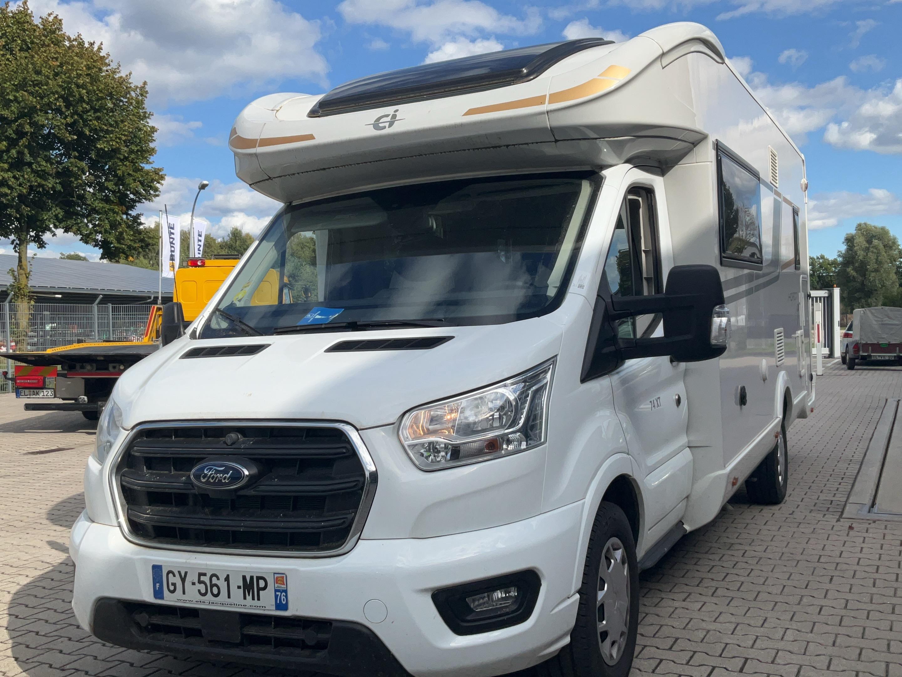 Ford Transit V363 Pritsche/Fahrgestell (Spenderfahrzeug)