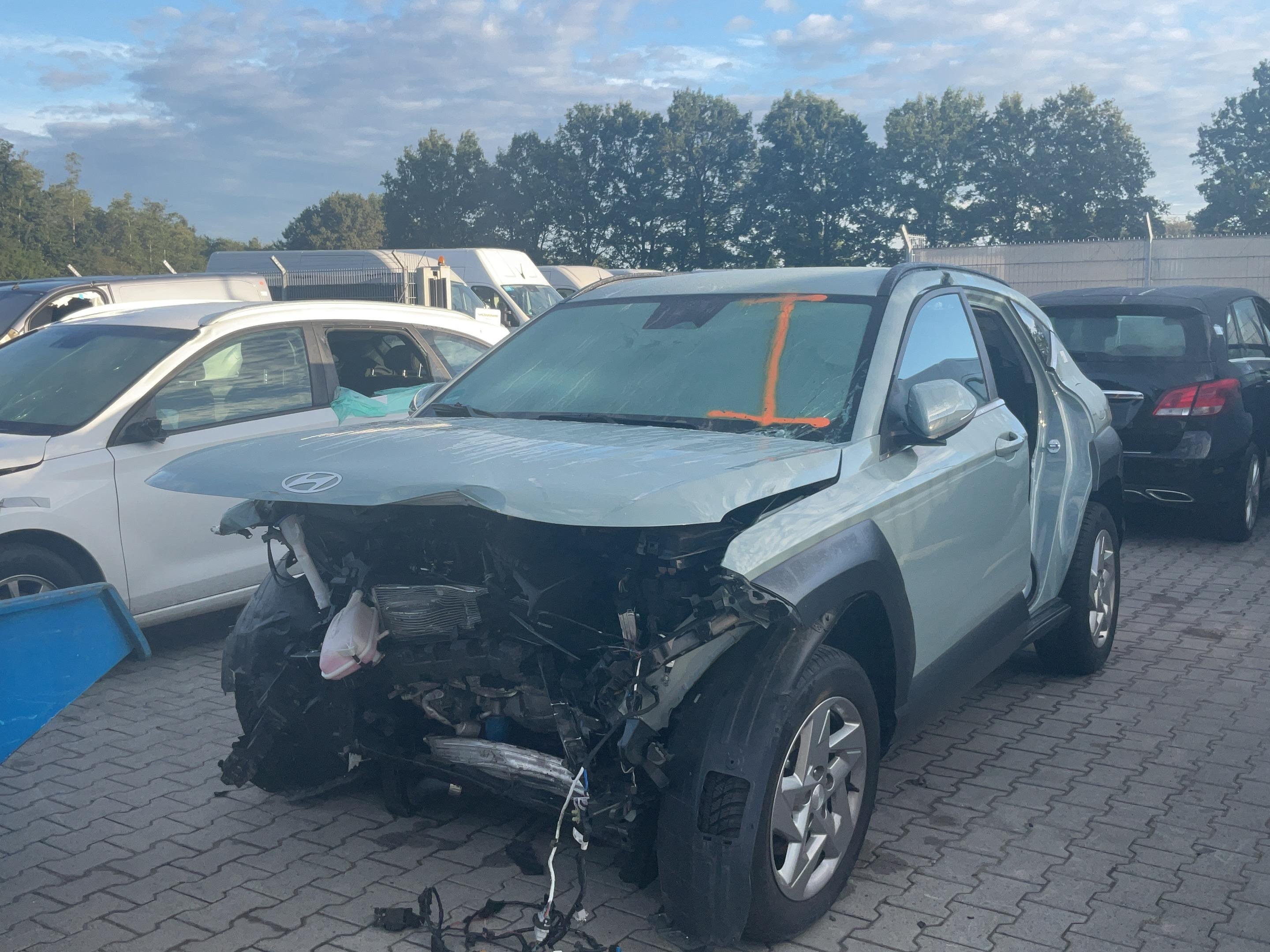 HYUNDAI Kona II (Spenderfahrzeug)