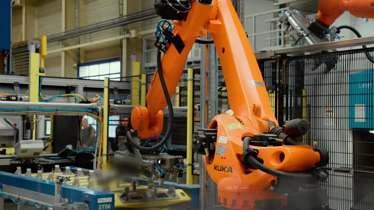 United Automation Hub – Fertigung