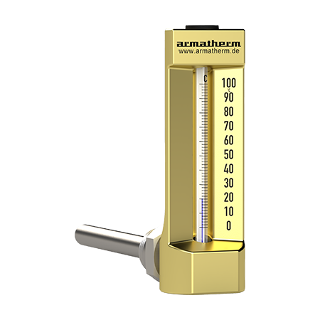 Maschinenglasthermometer