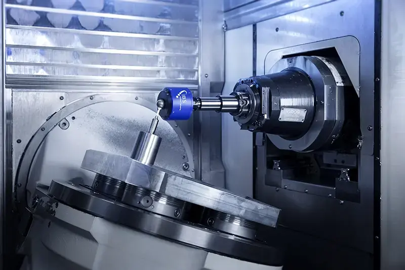 Maschinenqualifikationssysteme (Position, Rotary, Spindle)