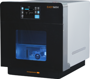 EASY Mill 4 – 4-axis milling machine
