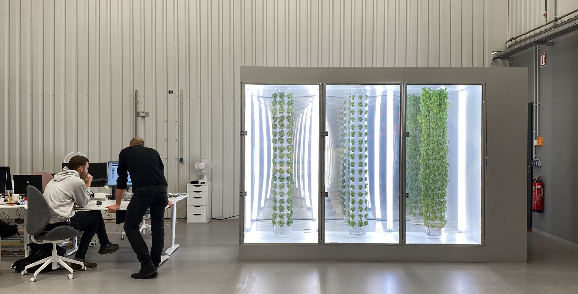 Cloud Garden – Präzisionskultivierung