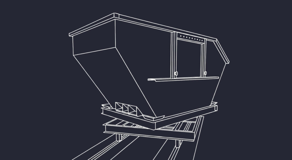 Containerverfahranlage