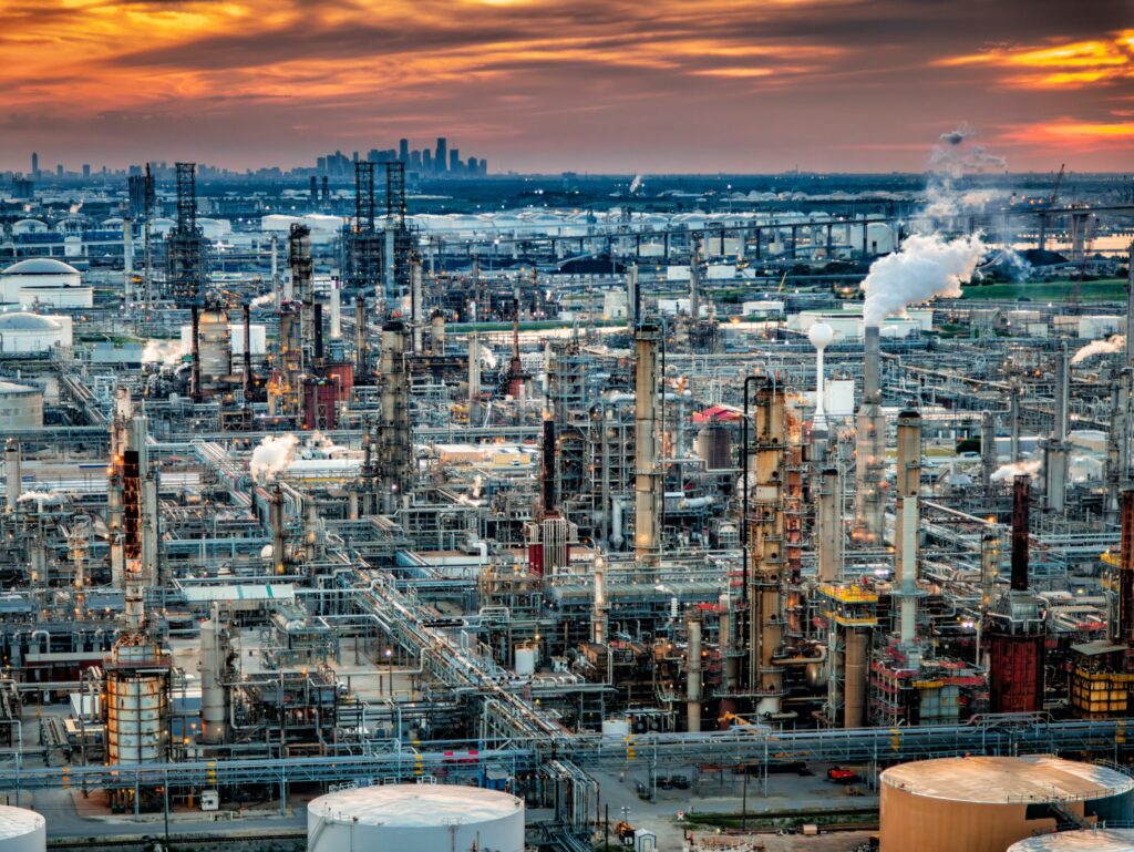 Fördertechnik in der Chemieindustrie