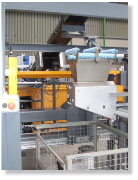 Stockblender für Walzwerke