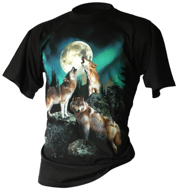 Bushfire Howling Wolf T-Shirt
