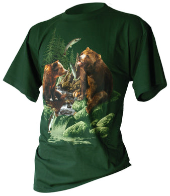 T-Shirt Grizzly Bär