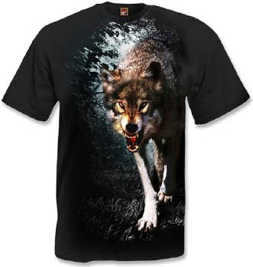 Bushfire Angry Wolf T-Shirt