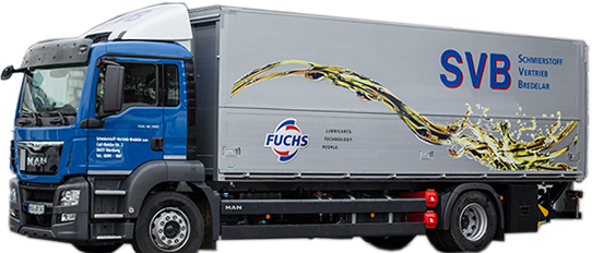 Eigener Fuhrpark