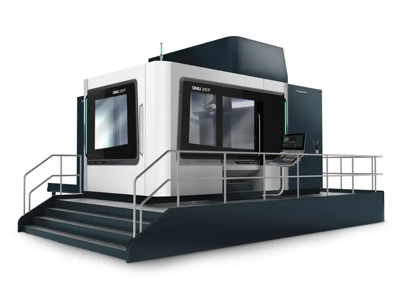 5-Achs-Bearbeitungszentrum DMG MORI DMU 210 P