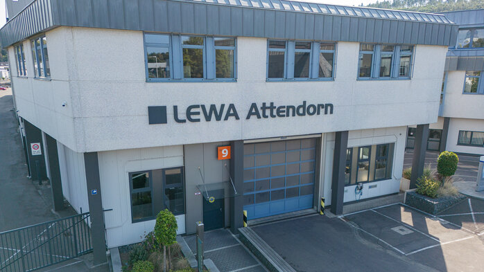 LEWA Attendorn – Fertigung