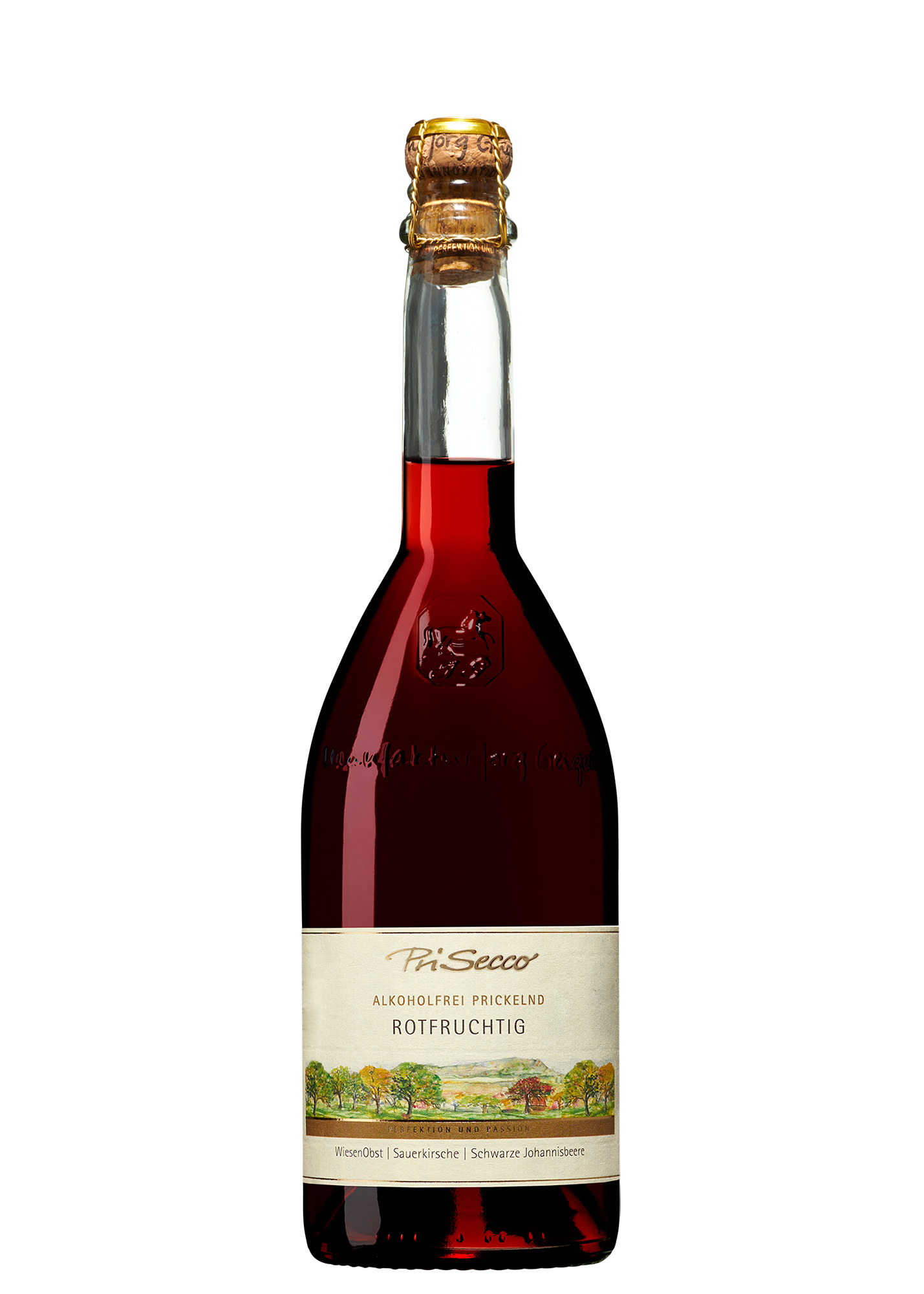 Rotfruchtig – alkoholfrei