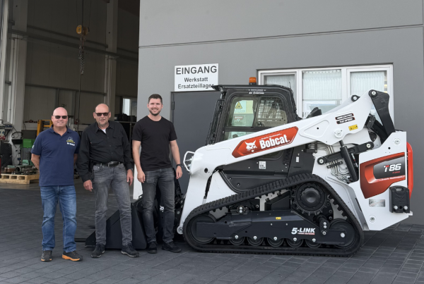 Bobcat T86 im Mietpark