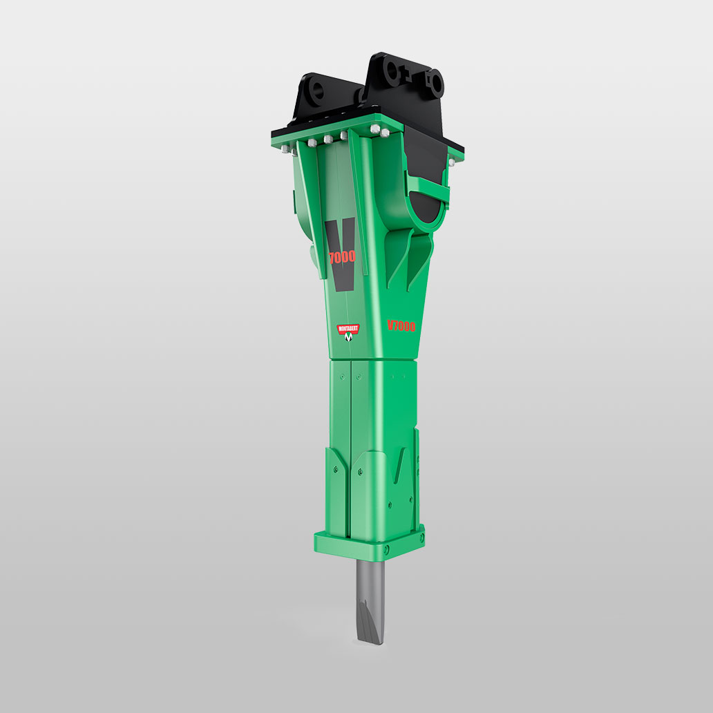 Hydraulikhammer Schwere Baureihe
