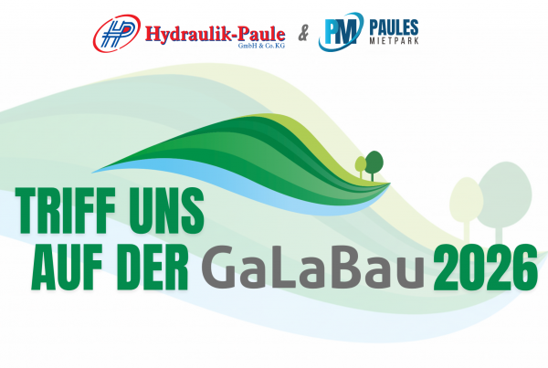 Messeauftritt GaLaBau 2026, Nürnberg