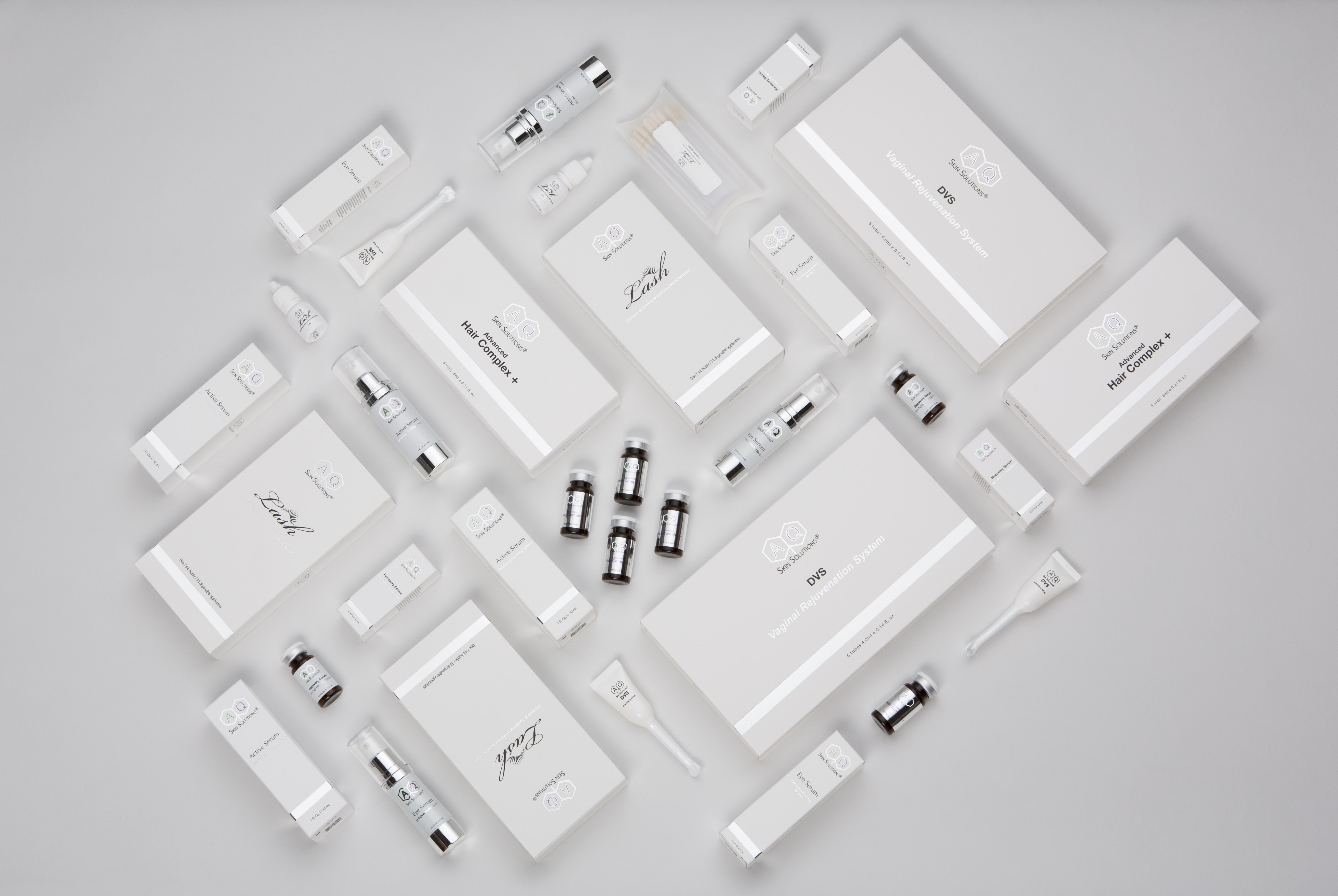 AQ Skin Solutions Produktsystem