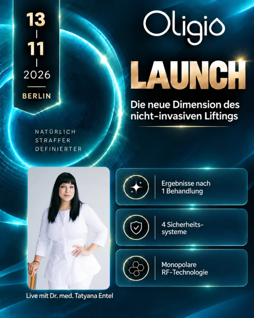Oligio Launch Berlin