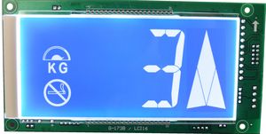 LCD-Segmentanzeige LCI16 Version 2.0
