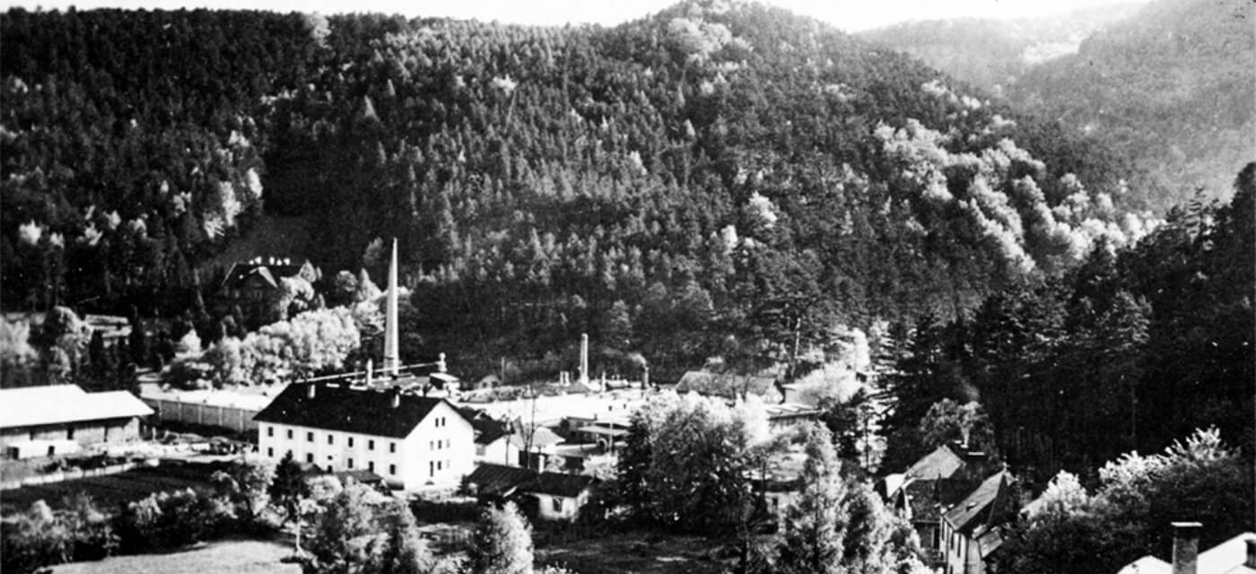 Historischer Unternehmensstandort