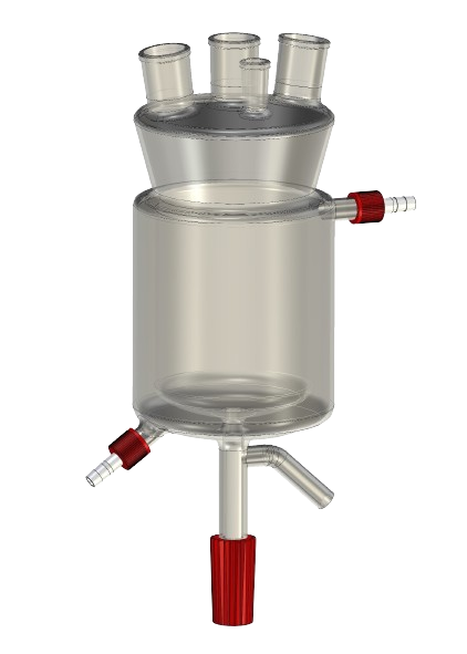 Sulfierkolben 1000 ml