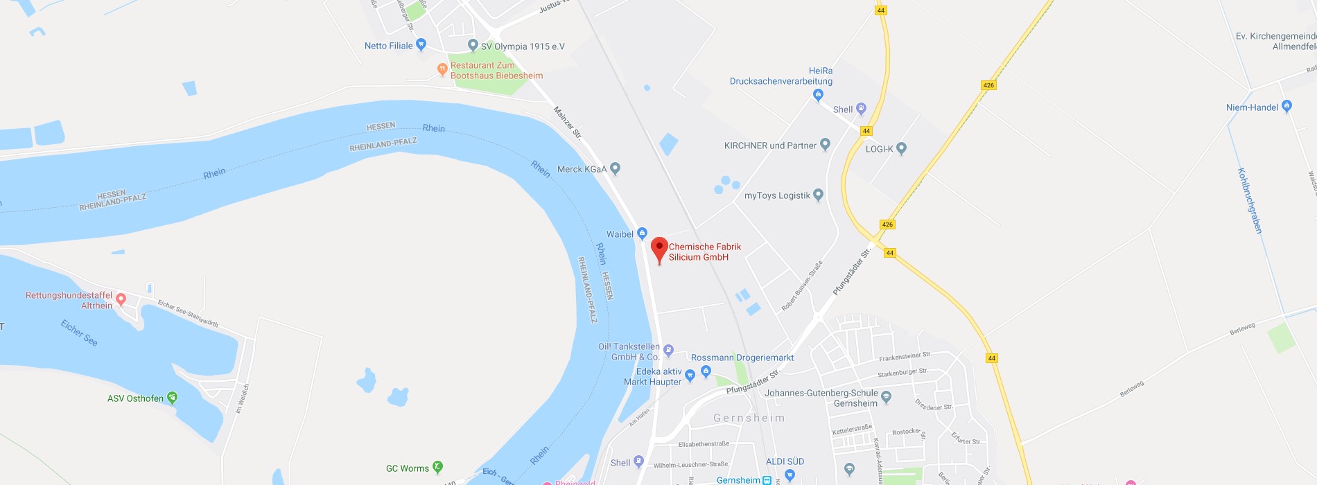 Standort Gernsheim/Rh. (Mainzer Straße 35)