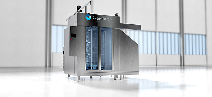 Palettenwaschanlage PWA 10