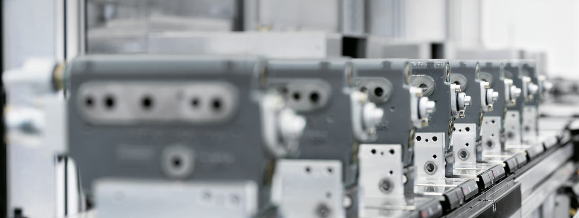 Bucher Hydraulics – Fertigung