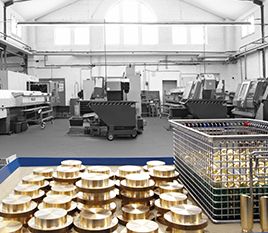 Fittings und Verteiler aus Messing