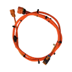 High-voltage air conditioning harness