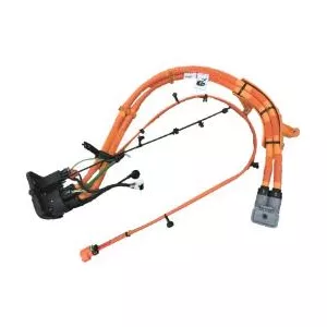 DC charging harness