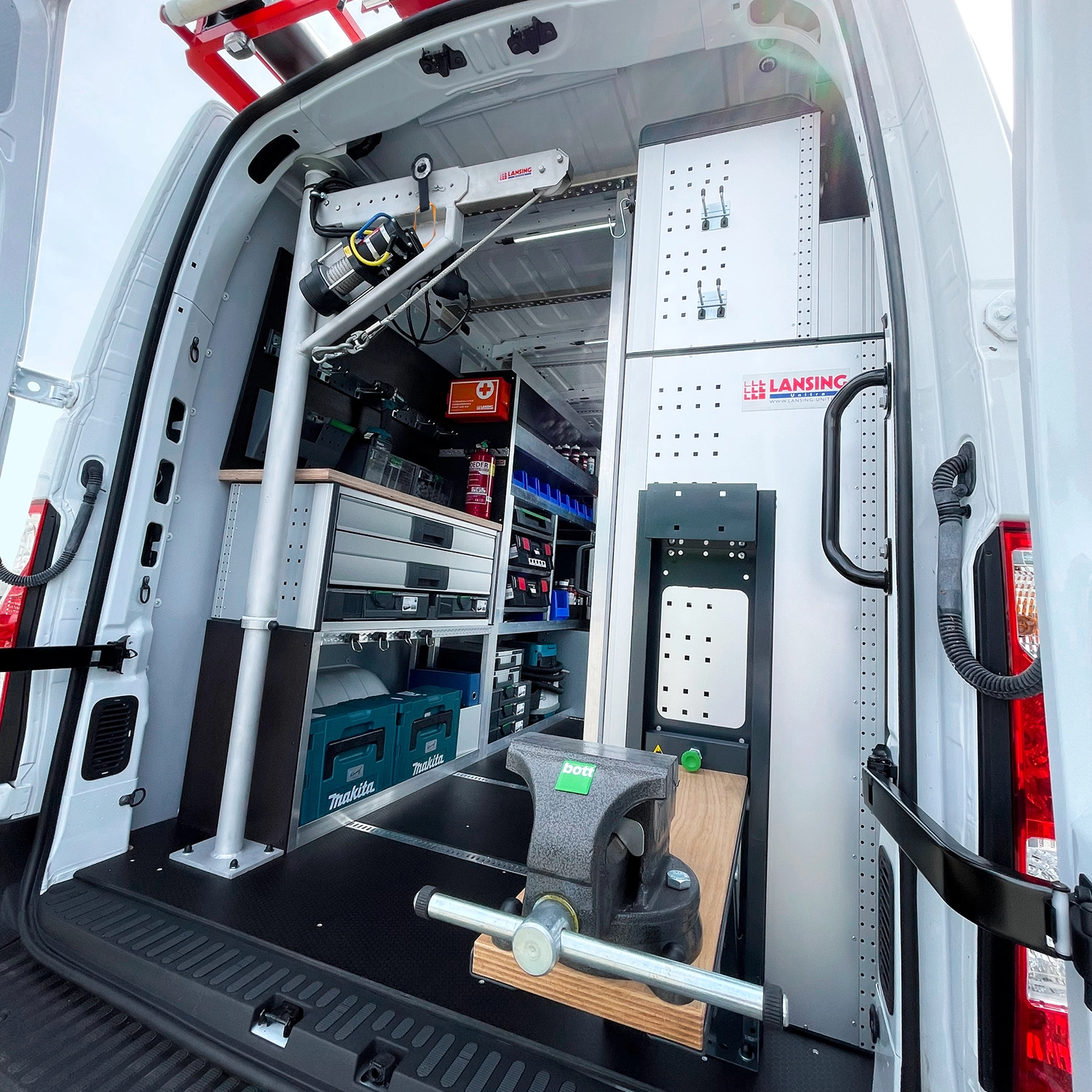 Van Racking System