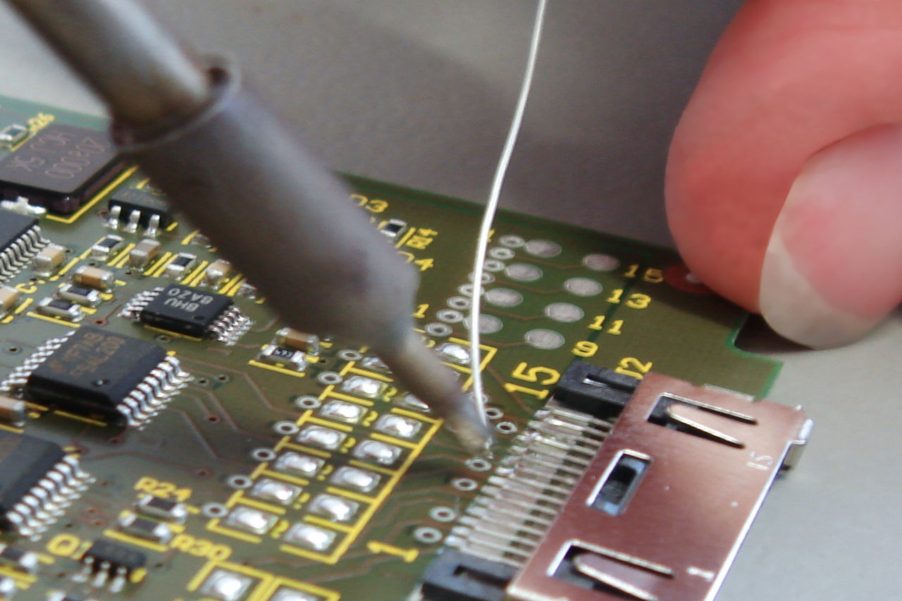 Löttechnik in der Elektronikfertigung