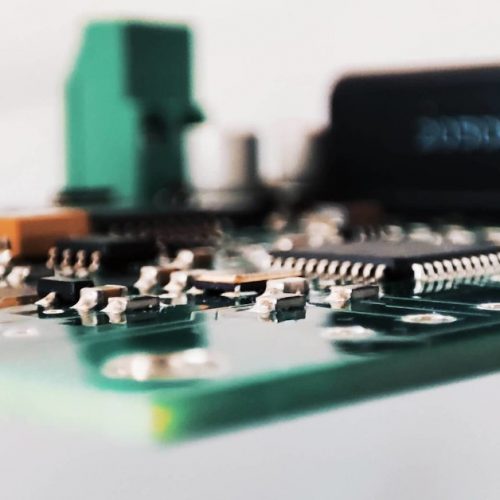 Elektronik für Industriewaagen