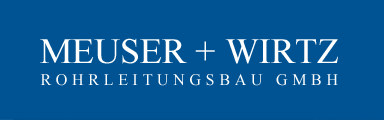 Logo Meuser + Wirtz Rohrleitungsbau GmbH