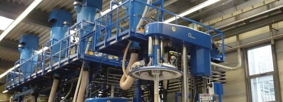 Fördertechnik (Schnecken, Elevatoren, Kettenförderer)
