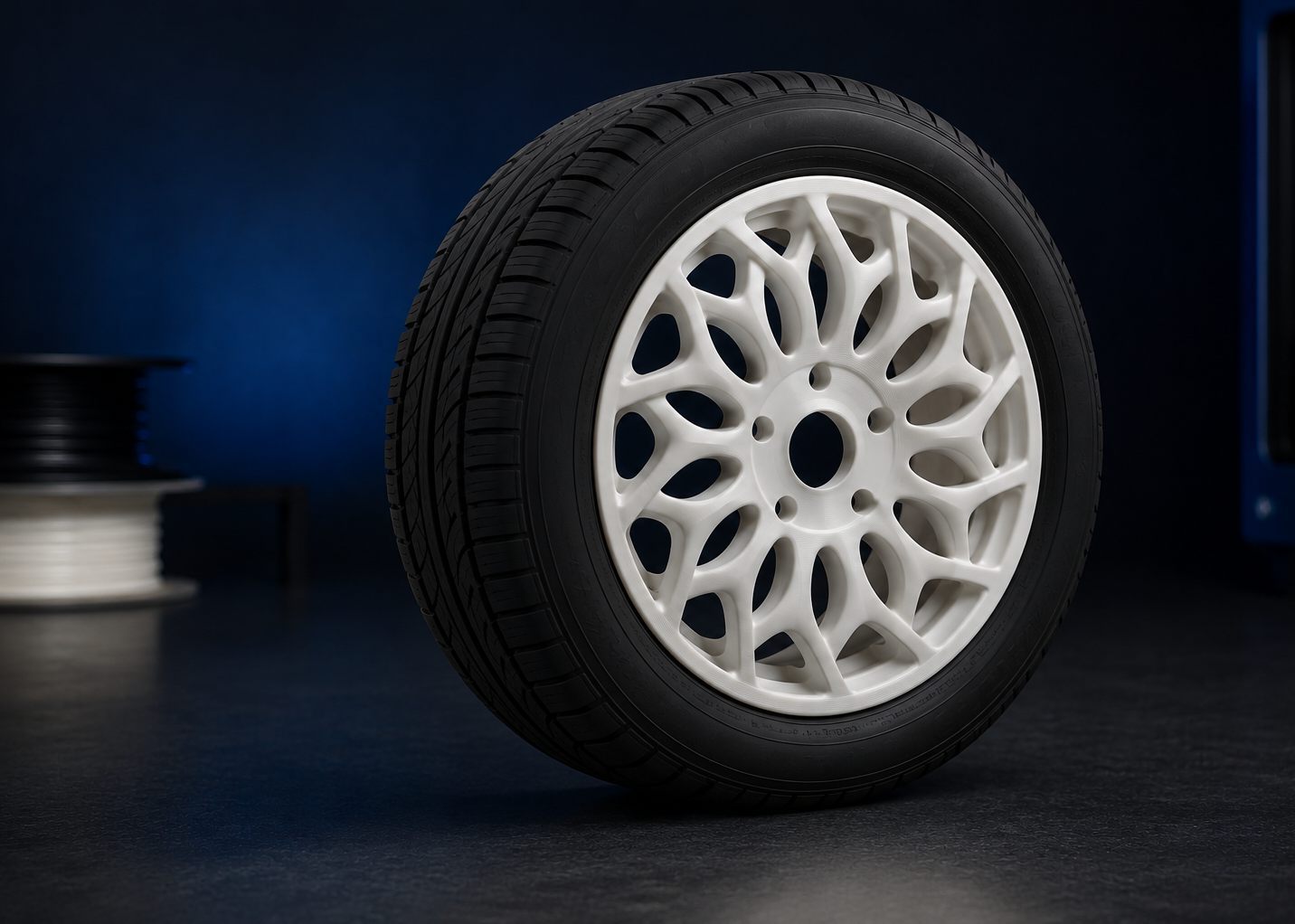 FDM-3D-gedrucktes Bauteil