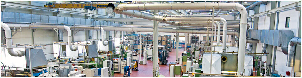 Produktion in Furtwangen