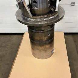 Zerspantes Maschinenbauteil