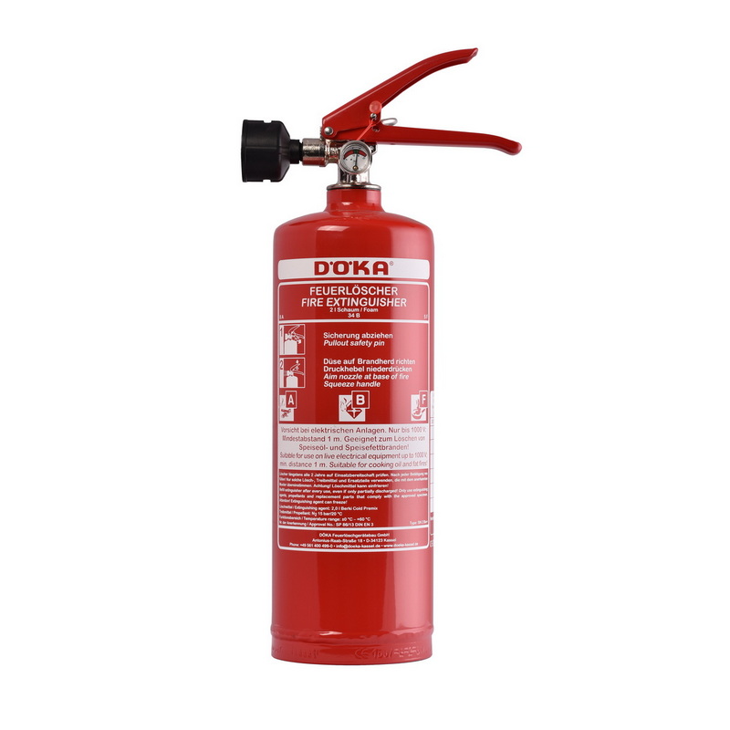 Fettbrandfeuerlöscher SN2 Bio+