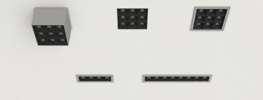 DownLED Series UGR