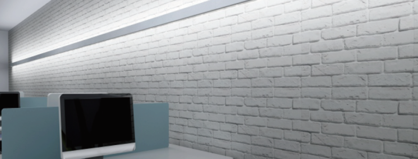 LED Wall Profile LEWA