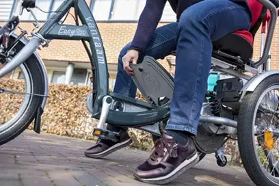 Adaption am Spezialfahrrad