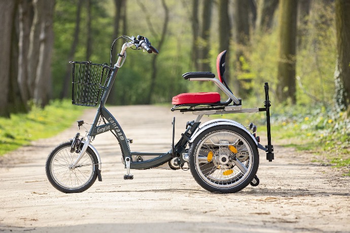 vanRaam Easy Go Scooter-Dreirad