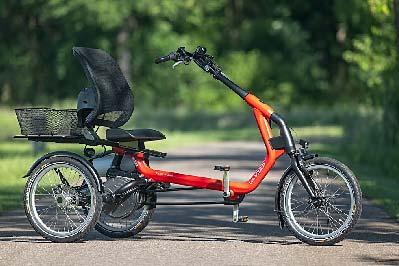vanRaam Easy Rider Elektro-Dreirad