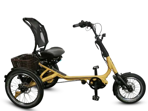 Dreirad Movi CX mit Bosch Performance Line CX