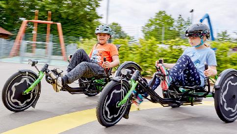 Hase Bikes Trets Reha-Trike für Kinder