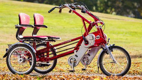vanRaam Fun2Go Parallel-Tandem